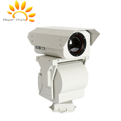 Wetterfeste Wärmebildgebungs-Überwachungskamera IP 66 PTZ mit Zoomobjektiv