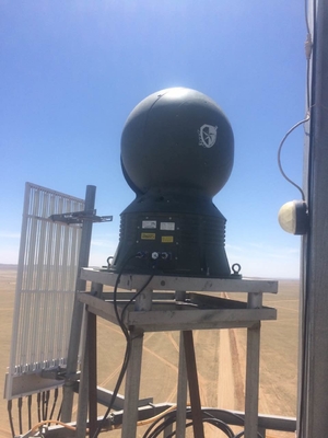 Militärgrad-multi Sensor-lange Strecken-Thermal, PTZ-KREISELKOMPASS Laser-Überwachungskamera