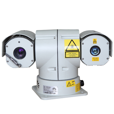 CMOS IP66 PTZ Laser-Kamera mit 300m IR Nachtsicht-Überwachungs-Schlingerschutz
