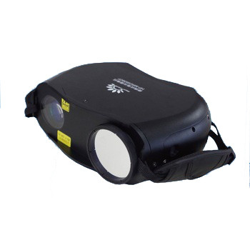 tragbare Infrarotkamera 915nm NIR 650TVL für Polizei motorisierte optisches Zoomobjektiv