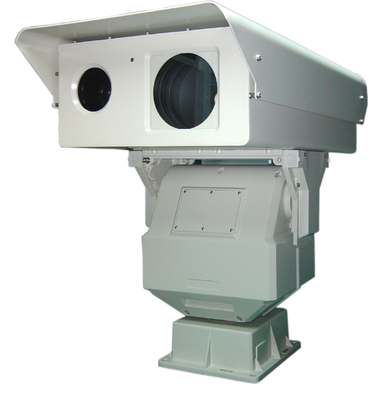 Tagesnachtsicherheits-lange Strecken-Infrarotkamera mit 1km PTZ Laser-Nachtsicht