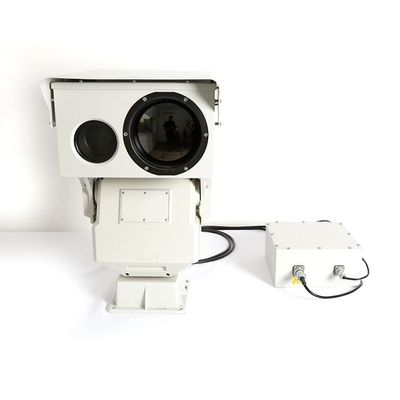 Küstenüberwachungs-Doppelwärmebildkamera mit optischem Zoomobjektiv