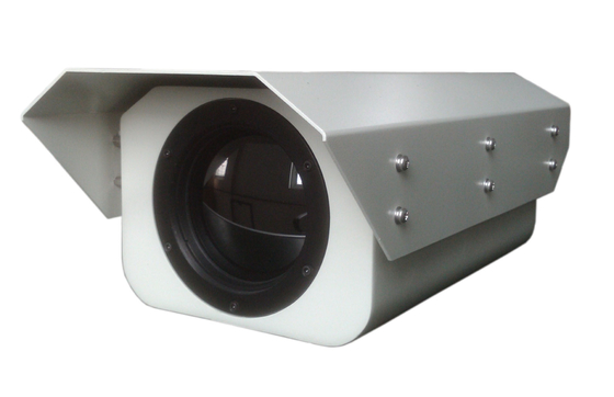 Ir-Wärmebildkamera im Freien, Überwachungskamera des Pan-Neigungs-lauten Summens optisch