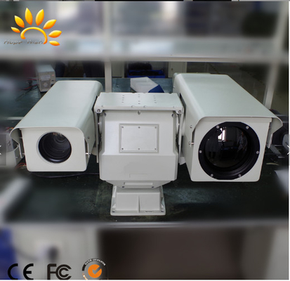 Doppel-Sensor-lange Strecken-Wärmebildkamera/Militärgrad-Infrarot-Überwachungskamera