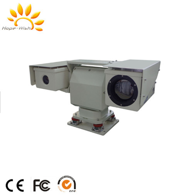 Doppel-Sensor-Grenzschutz-Überwachungs-Wärmebildkamera-Fahrzeug-Montage-Kamera