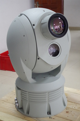 Abgekühlte PTZ-Wärmebildkamera 10 - 60km abgekühltes Überwachungssystem Elementaroperation IR