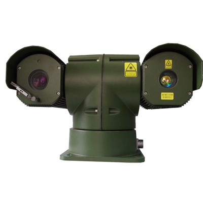 Der Nachtsicht-1080P PTZ Sicherheit Laser-Kamera-500m mit Aluminiumlegierungs-Wohnung