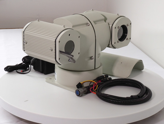 Infrarotlaser-IP-Kamera Hd 1080p, 1/3&quot; Cmos-Infrarot-Wärmebildkamera