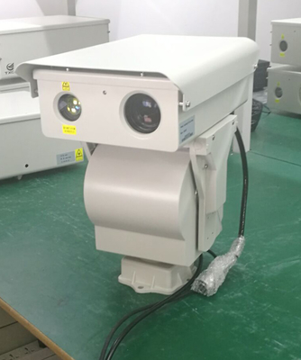 Laser-Nachtsicht-lange Strecken-Infrarotkamera integriert mit Nir Laser-Belichtungseinheit