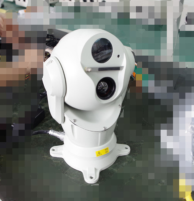 optische Hauben-Doppelwärmekamera-lange Strecke Ptz-Kamera-Eintritt-Schutz IP66 des lauten Summens 30X