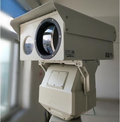 Infrarotkamera der Militärgrad-Doppelwärmekamera-HD PTZ wasserdicht für Grenzsicherheit