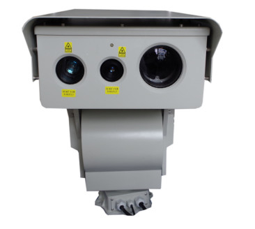 360 Pan Neigungs-thermische Überwachungssystem-lange Strecke IPinfrarotsicherheits-Wärmekamera