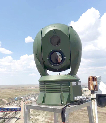 Infrarotselbsttracking-system der Antibrummen-thermisches Überwachungskamera 10km PTZ