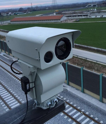 Infrarotkamera der Militärgrad-Doppelwärmekamera-HD PTZ für Grenzsicherheit