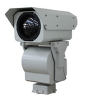 15km Night Vision Infrared PTZ Thermal Imaging Camera / Long Distance Thermal Camera