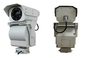Wärmebildkamera der Nachtsicht-Sicherheits-PTZ, lange Strecken-Kamera im Freien