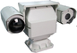 Doppelwärmekamera des Schutz-IP66, Überwachungskamera des Fahrzeug-PTZ