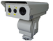 Wärmebildkamera-Grenzsicherheits-Infrarotkamera-System der hohen Auflösung PTZ