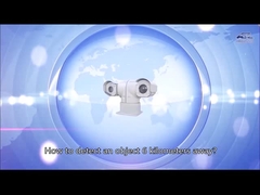 Ungekühlter UFPA-Sensor Dual-Wärmebildkamera Nachtsicht mit IP-Überwachungssystem