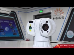 Lange Strecken-Hochgeschwindigkeitslaser-Kamera für Forest Fire Protection System Aluminium-Legierung