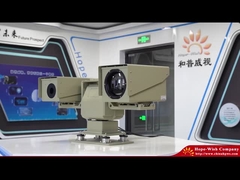 PTZ-Wärmekamera für die Fernüberwachung der Grenzen