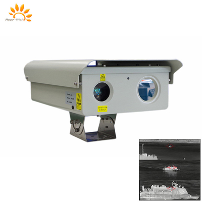 PTZ-Laserkamera 1080P Auflösung Breitfläche Langstreckenbereich für Marinefahrzeuge