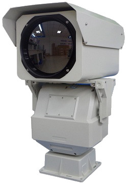 Wasserdichte PTZ-Wärmebildkamera, ultra lange Strecken-Überwachungskamera