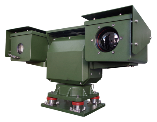 Selbstfokus-Doppelwärmekamera, angebrachte Videokamera PTZ Fahrzeug