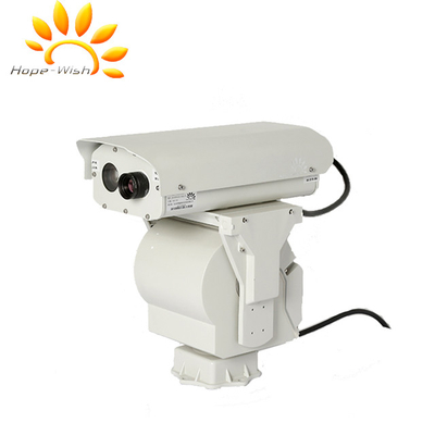 Infrarot-IP66 Wärmebildkamera, Überwachungskameras des PTZ-Warnungssystem-Cctv