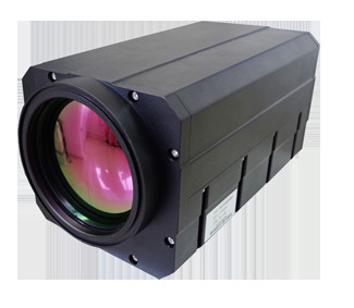 10 - 60km Überwachungs-Infrarotkamera, abgekühlte PTZ-Wärmebildkamera