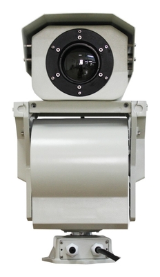 Infrarot-PTZ Überwachung der ultra langen Strecken-der Wärmebildkamera-With10km