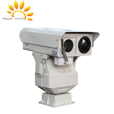Doppelvisions-Infrarotwärmebildkamera mit PTZ-AUTO Fokus