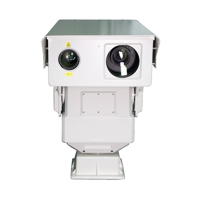 PTZ-Langstreckenüberwachungskamera, motorisierte Linsen-lange Strecke IR-Kamera