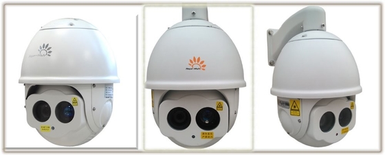 Nachtsicht-Kamera 200m Netz-HD IR, Neigungs-Hauben-Kamera Lasers 30X Pan
