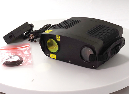 Schwarze Laser-Nachtsicht-Kamera, Infrarotkamera der hohen Auflösung sehen durch gefilmtes Auto-Glas