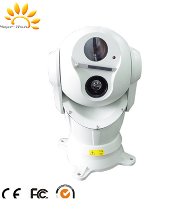 optische Hauben-Doppelwärmekamera des lauten Summens 36X, lange Strecken-Überwachungskamera PTZ