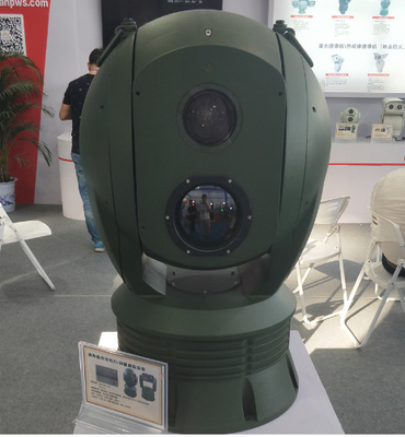 Selbstüberwachungs-thermisches Überwachungssystem-kugelförmiges Gehäuse mit Radar-Verknüpfung