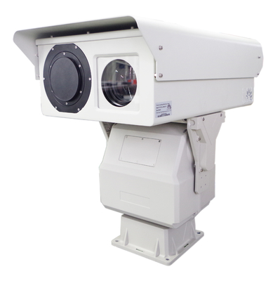 Grenzsicherheits-Doppelwärmekamera 5km Long Range mit optischem Zoomobjektiv