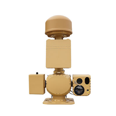 Gegen-Drohnen-Multi-Sensor-Anti-Drohnen-Systeme im rechteckigen Stil