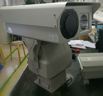 Küstenüberwachungs-Doppelvisions-kleine Wärmebildkamera mit optischem Zoomobjektiv