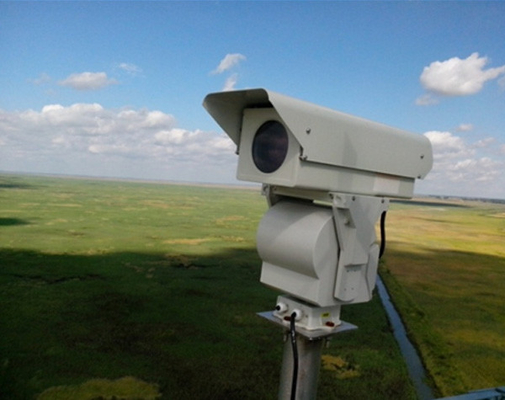 Nebel-Durchdringen-Kamera 1080 der langen Strecken-P für Seehafen-Küstenüberwachung