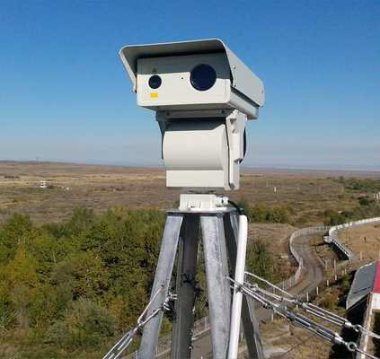 lange Strecken-Nachtsicht-Überwachungskamera 1920*1080 1KM mit Belichtungseinheit 808nm IR