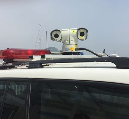 Laser-Kamera des Auto-Berg-PTZ/Infrarotnachtsicht-lange Strecken-Überwachungskamera