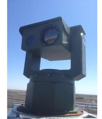 Ultra lange Strecken-thermisches Überwachungssystem PTZ Infrarot-IR-/Elementaroperations-Wärmebildkamera