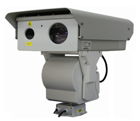 Infrarotkamera der Grenzüberwachungs-PTZ, lange Strecke CMOS Laser-Kamera