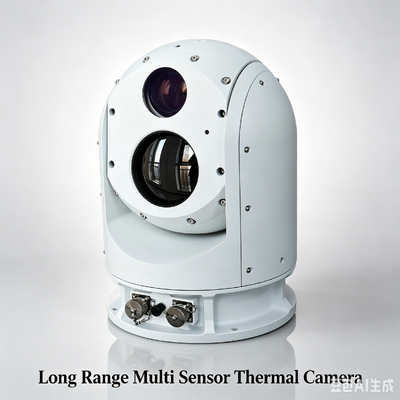 280 mm 400 mm Wärmeüberwachungssystem Langstrecken-Multisensor-Wärmekamera
