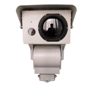 Verdoppeln - Sensor-lange Strecken-Überwachungskamera, optisch/Wärmebildkamera