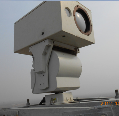 Bahninfrarotwärmebildkamera der sicherheits-PTZ mit optischem Zoomobjektiv