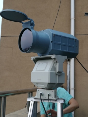 Abgekühlte Infrarotwärmebildkamera, beherbergten lange Strecken-Überwachungskamera