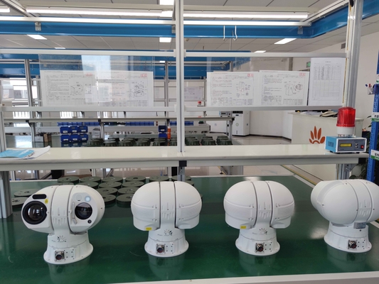 Ethernet-Schnittstelle Langstrecken-Wärmekamera für Auflösungssensor Multi-Sensor IOT-Smartkamera
